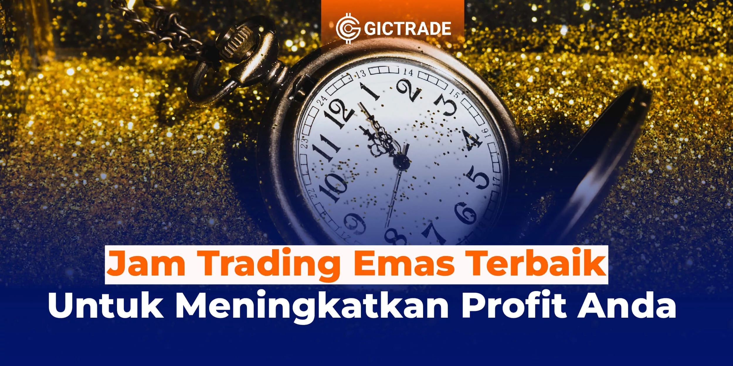 jam trading emas terbaik